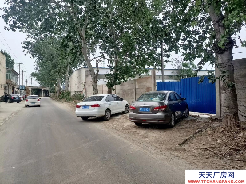 石家莊 欒城區 竇嫗工業區 場地獨院出租