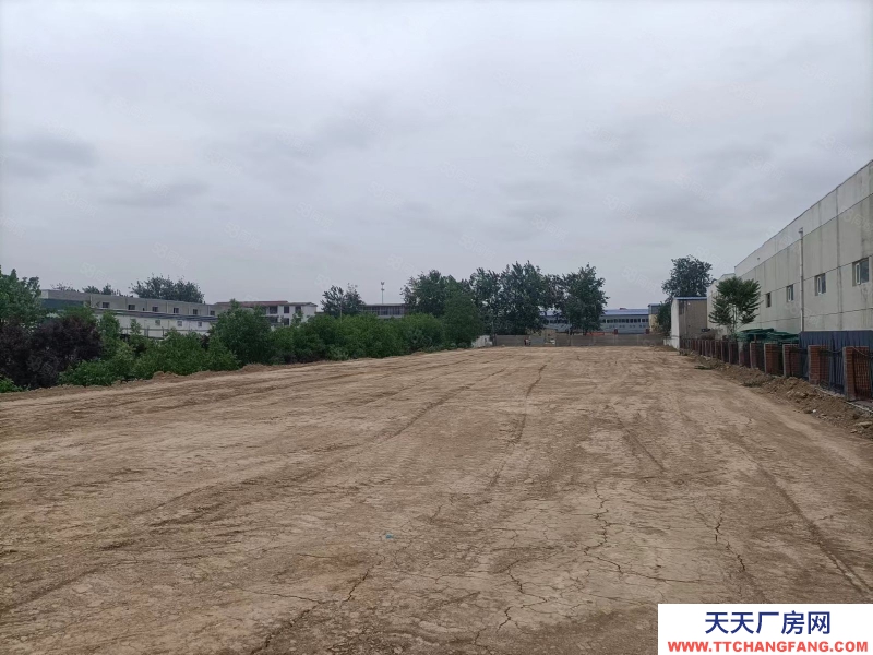 石家莊 欒城區 竇嫗工業區 場地獨院出租