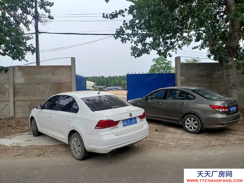 石家莊 欒城區 竇嫗工業區 場地獨院出租