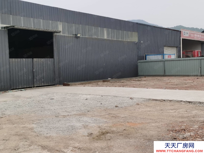 杭州西湖獨棟宿舍1000平方鋼結構廠房2000平方超大停車場