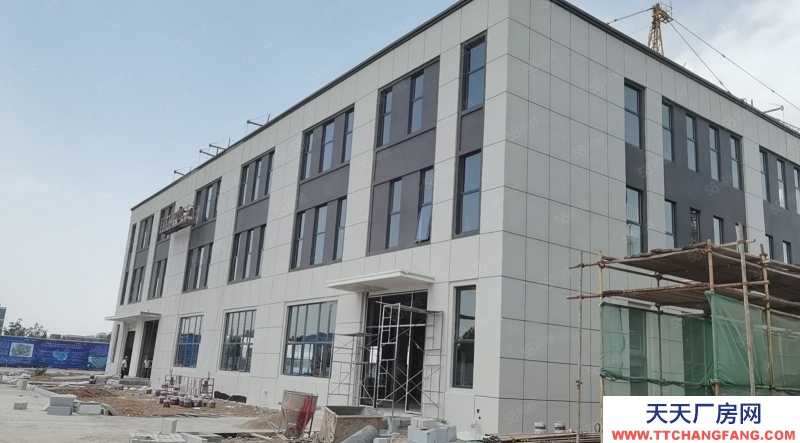 石家莊 欒城 南三環(huán)1450平獨(dú)棟廠房贈送超大露臺