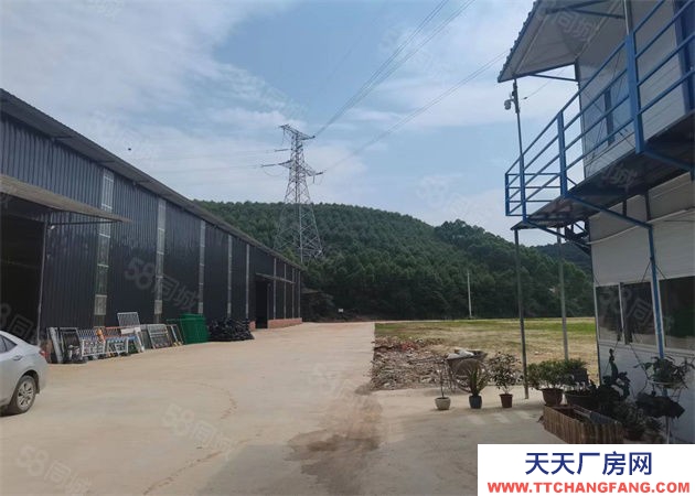 南寧市西鄉塘區(出租) 租金便宜！石埠路興賢村8000平廠房，3000平空地