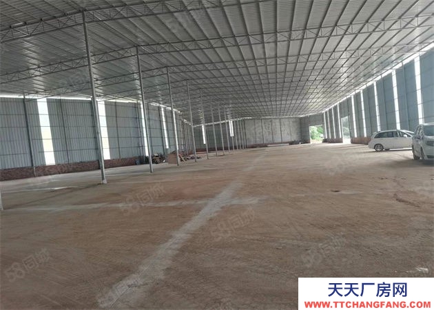 南寧市西鄉塘區(出租) 租金便宜!石埠路興賢村8000平廠房,3000平空地