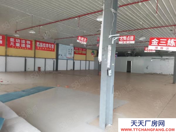 南京市鼓樓區五塘廣場地鐵口，層高9米廠房出租，可做體育，倉儲等業態