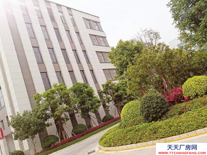 南寧市西鄉塘區(出租) 北湖路聯東u谷全新廠房出租,花園配置,配套餐廳