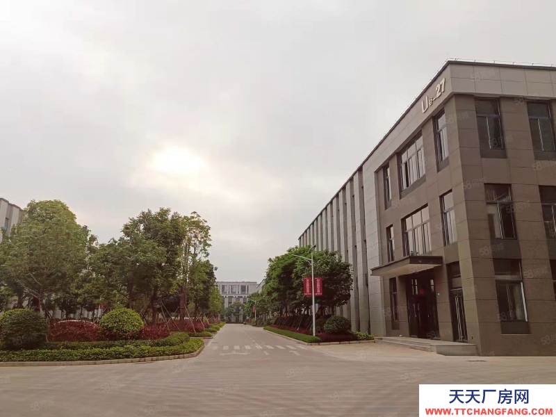 南寧市西鄉塘區(出租) 北湖路聯東u谷全新廠房出租,花園配置,配套餐廳