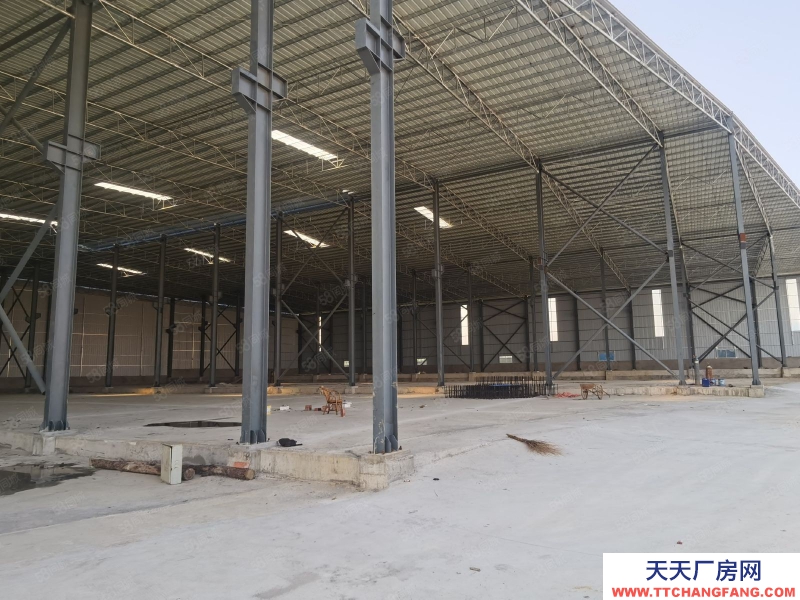 南寧市西鄉(xiāng)塘區(qū)(出租) 安吉北湖一帶，紅綠燈十字路口的廠房，大型工字鋼廠房