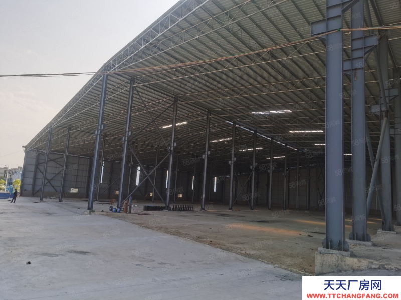 南寧市西鄉(xiāng)塘區(qū)(出租) 安吉北湖一帶,紅綠燈十字路口的廠房,大型工字鋼廠房