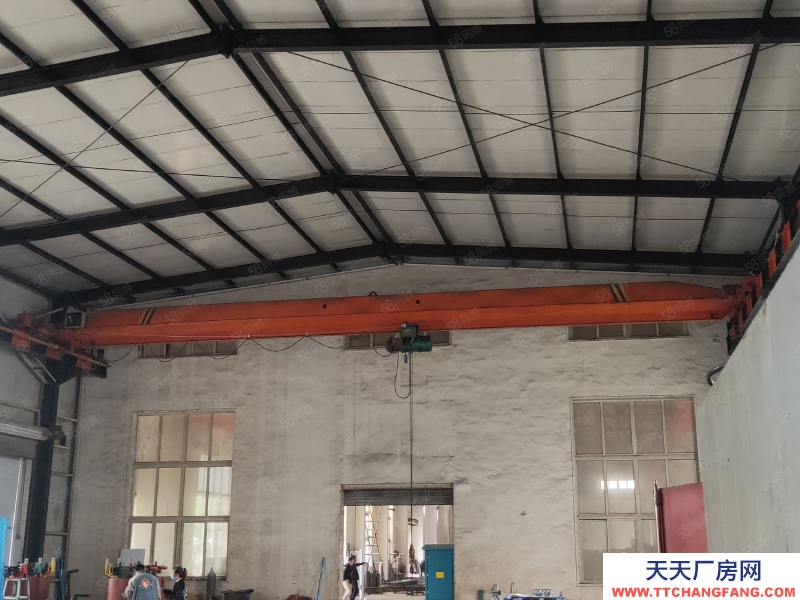 出租陵園街廠房2600平，獨門獨院，吊車10噸，可進大車