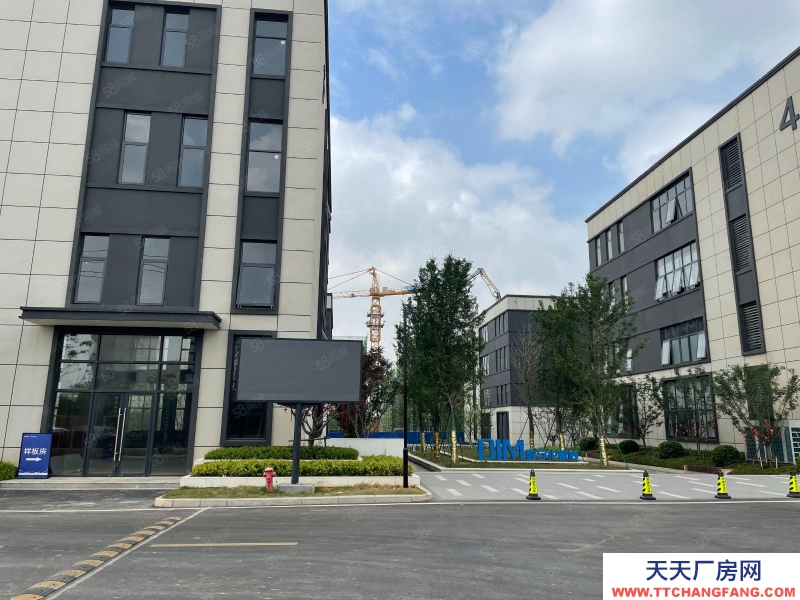 (出售) 南昌紅谷灘新區8.1米層高 花園式獨棟廠房 生活方便 出入便捷 現房