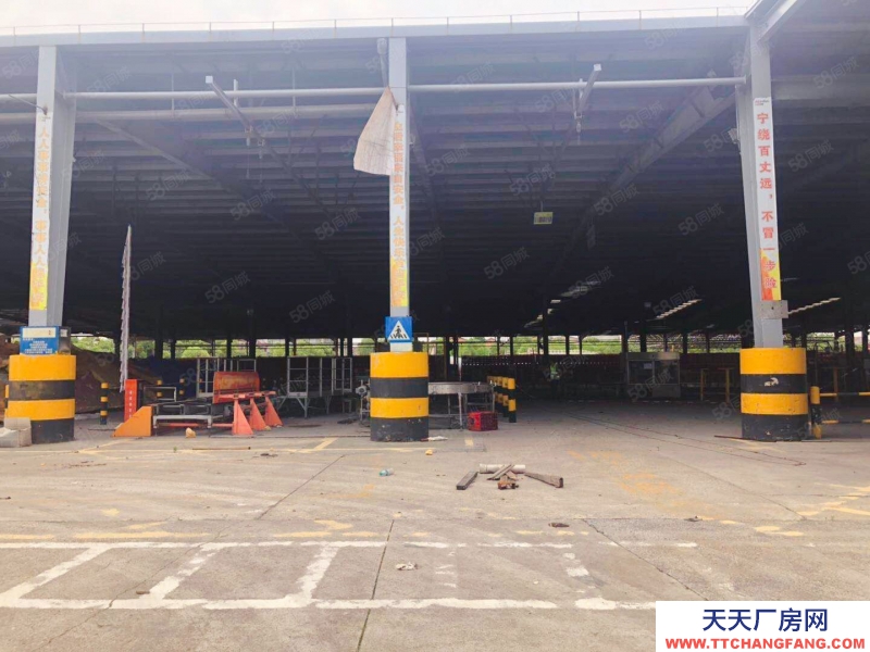 (出租) 南昌青山湖區昌東大道旁大型獨院標準鋼結構廠房出租