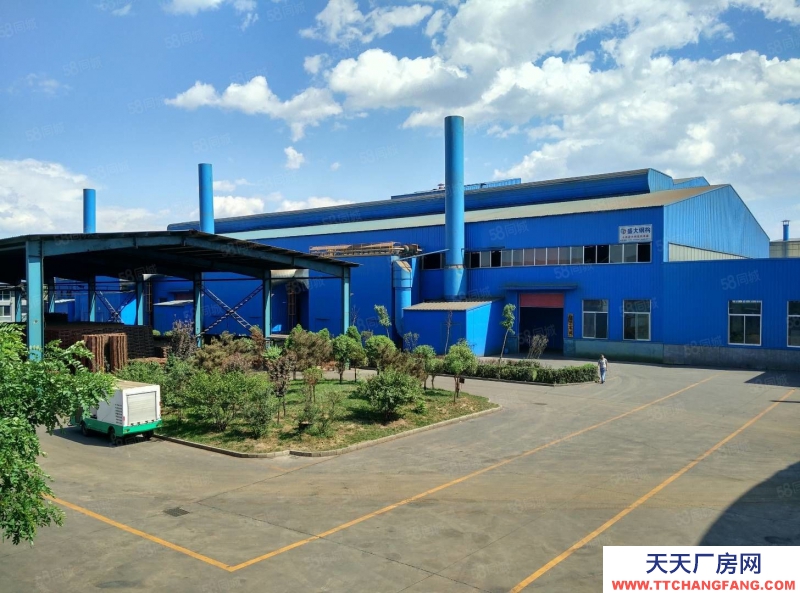 (出租) 工業園區內80畝廠區,3萬平車間,可分租整租或改建。