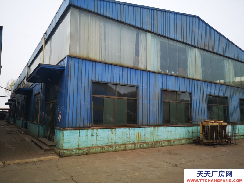 (出租) 工業園區內80畝廠區,3萬平車間,可分租整租或改建。