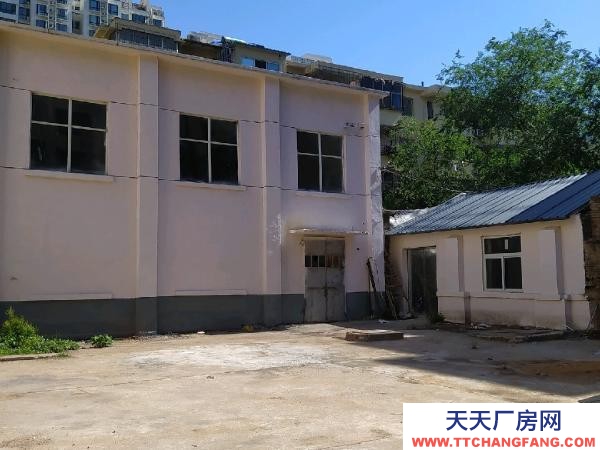 (出租)鄭州金水 高3層樓，通間廠房，帶小院