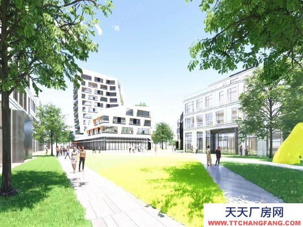 (出售) 鄭州金水500平起花園獨棟,300平米起平層廠房,準現房即買即用