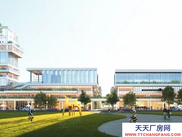 (出售) 鄭州金水500平起花園獨棟,300平米起平層廠房,準現房即買即用