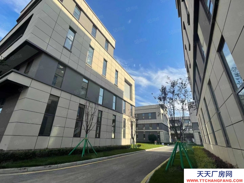 (出售) 企業獨棟 研發辦公 贈送超大露臺 50年產權 機場南國道邊