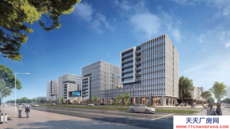 (出售) 鄭州金水出售中州大道南三環(huán)地鐵口花園辦公獨棟