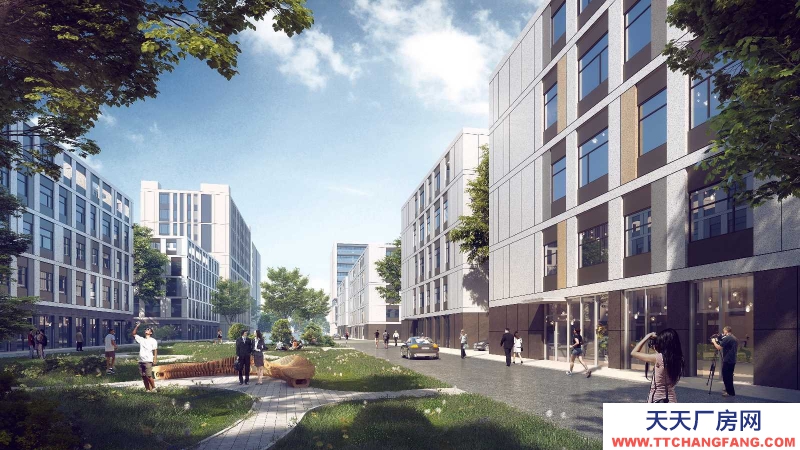 (出售) 鄭州金水出售中州大道南三環(huán)地鐵口花園辦公獨棟