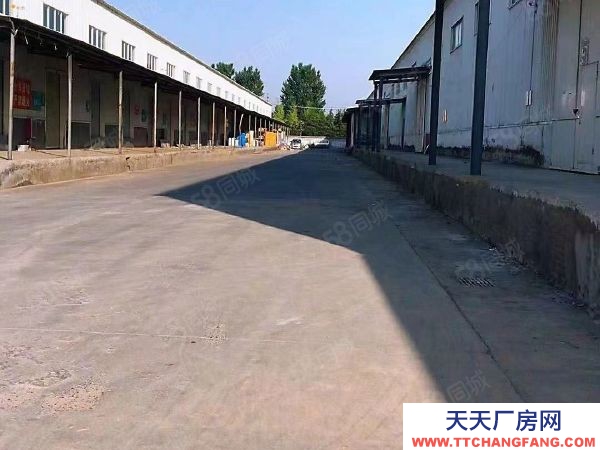 (出租) 鄭州惠濟區(qū)花園口黃河橋東鄰花溪路標準鋼結構高臺庫對外招租