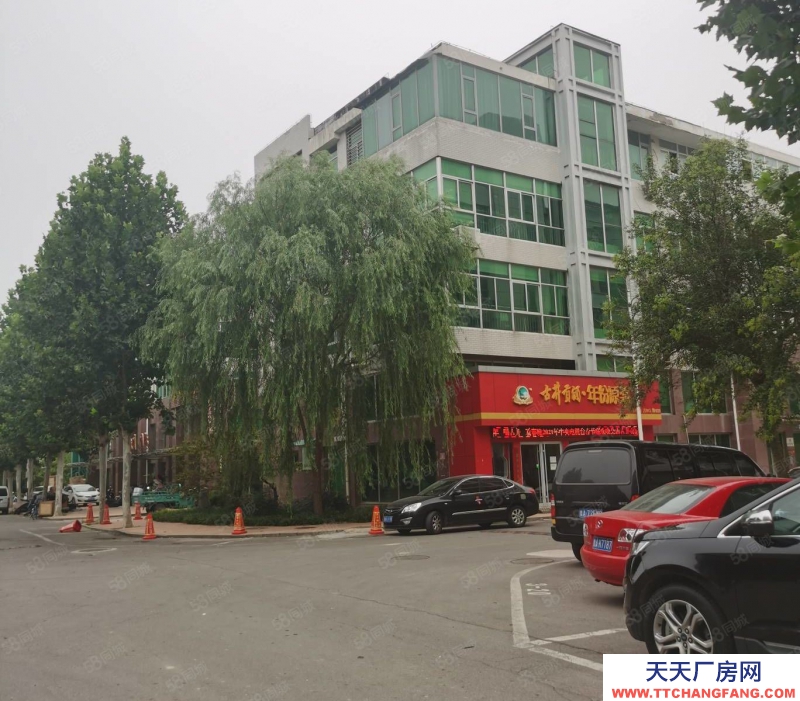 濟南天橋二環內獨棟工業廠房 實用面積660平 有貨梯送露臺 個人產權