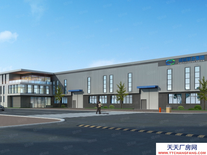 濟(jì)南天橋稀有單一層廠房出售 2000至8000平 臨高速口