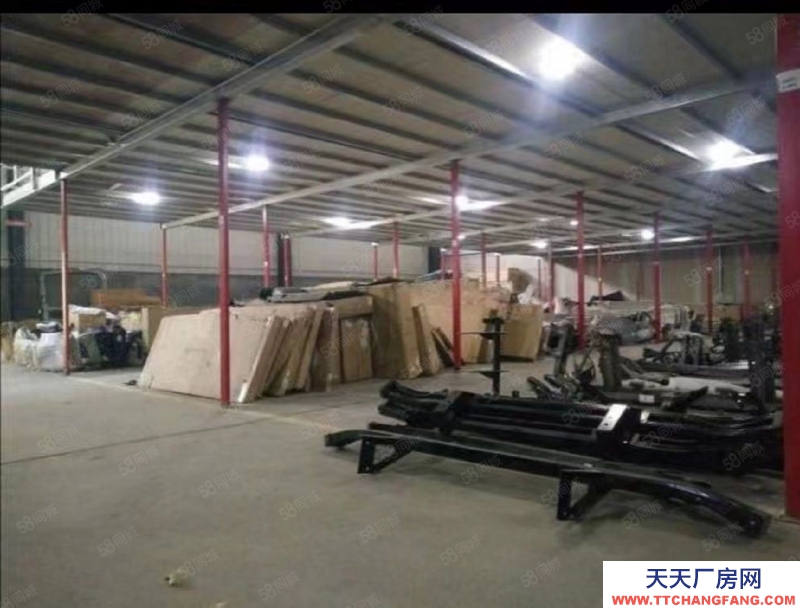 濟南天橋二環北路西頭標準平臺倉庫1400平米,手續齊全