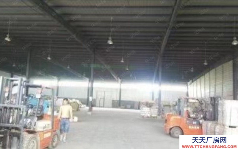 濟南天橋二環北路西頭標準平臺倉庫1400平米,手續齊全