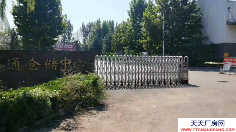 濟南天橋二環北路西頭標準平臺倉庫1400平米,手續齊全