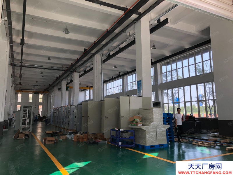 (出售) 獨(dú)棟廠房出售 首層7.8m 柱距9m 50年產(chǎn)權(quán)可按揭