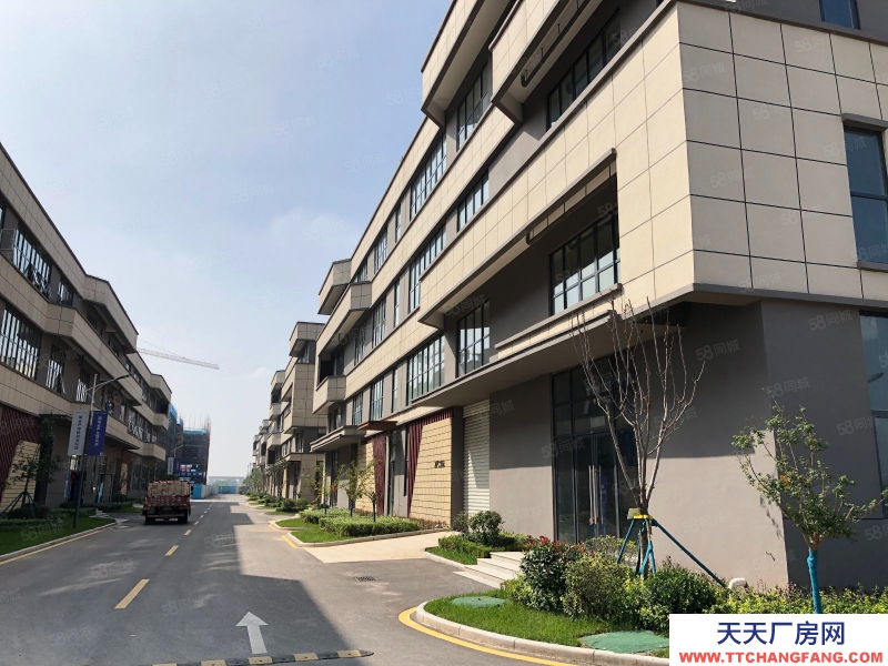 (出售) 獨棟廠房出售 首層7.8m 柱距9m 50年產權可按揭