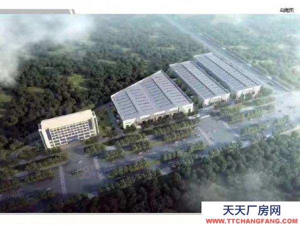 (出租) 鄭州二七原陽萬象路工貿園區12600平招租