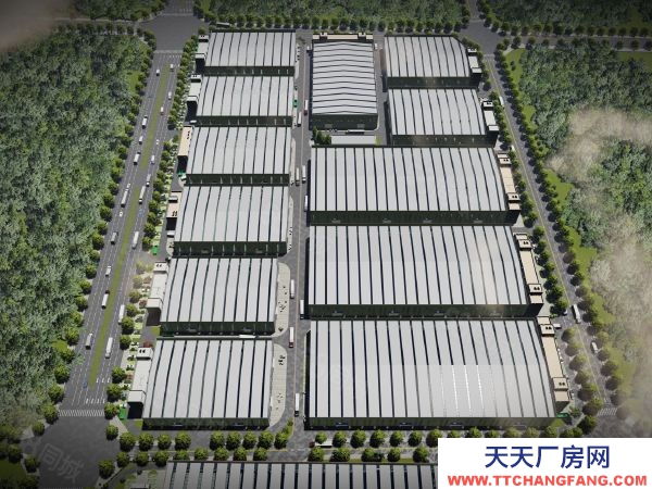 尋甸金所工業園區5500平標準化廠房