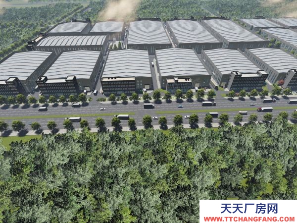 尋甸金所工業園區5500平標準化廠房