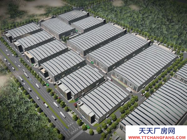 尋甸金所工業園區5500平標準化廠房