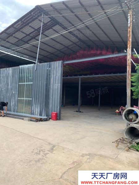 宜良4000平獨門獨院，標準廠房可分租