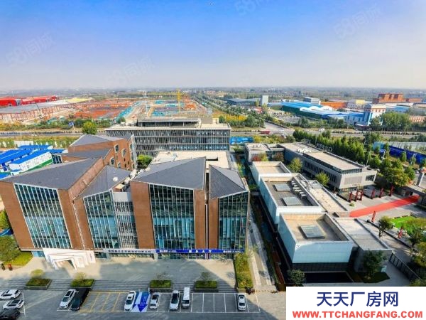 (出租) 鄭州二七開發商直租，高鐵站，航美國際智慧城400平，隨時看房
