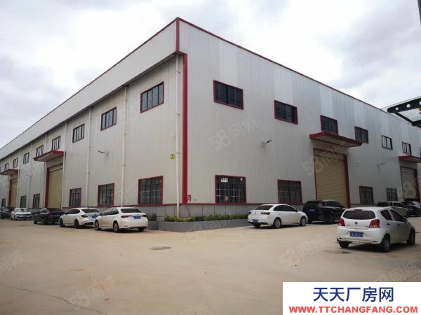 工業園標準廠房出租4300平 住房辦公800平