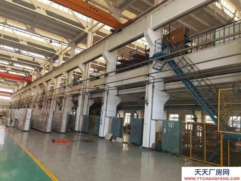 濟南長清廠房出租 配套1000平辦公室 可進大車 廠房內設備齊全