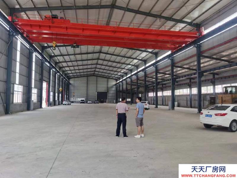 濟(jì)南長(zhǎng)清崮山獨(dú)門獨(dú)院鋼結(jié)構(gòu)廠房（帶25噸航吊）