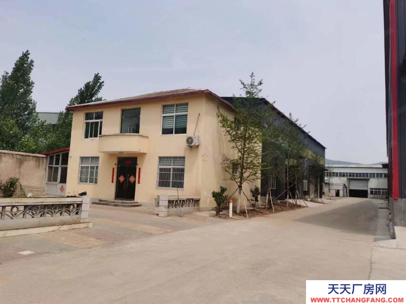 濟南長清崮山獨門獨院鋼結構廠房（帶25噸航吊）