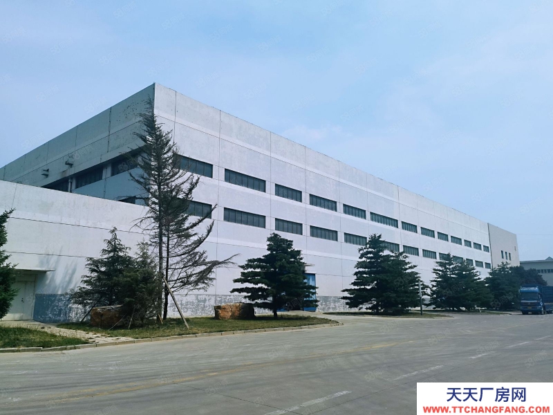 濟南長清經十西路高標準廠房帶航車10000平可整租分租