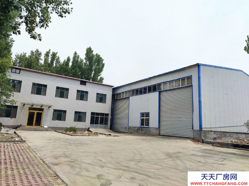 濟南長清經十西路長清城區標準廠房辦公室大院出租