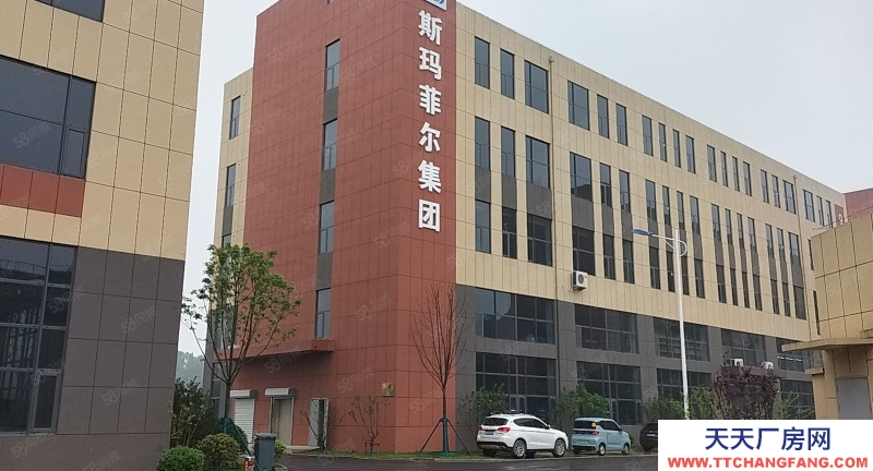 濟南長清現房廠房,即買即用,大平層,規整柱距柱網,自由分割內部空間