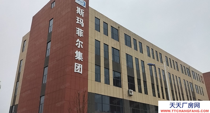 濟南長清現房廠房,即買即用,大平層,規整柱距柱網,自由分割內部空間