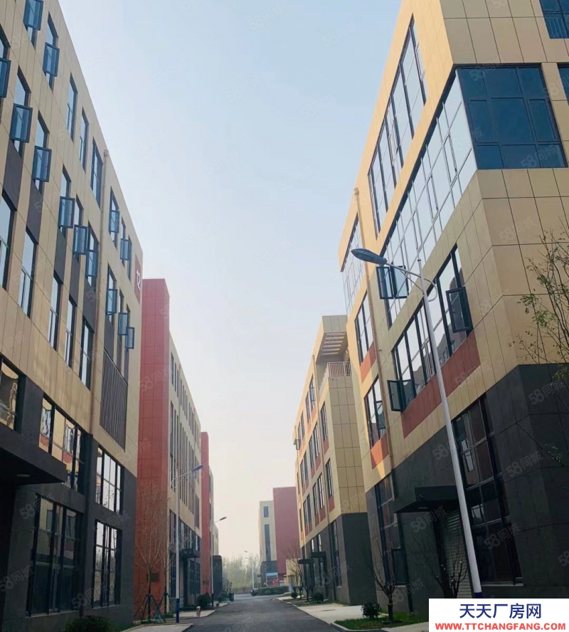 濟南長清現房廠房,即買即用,大平層,規整柱距柱網,自由分割內部空間