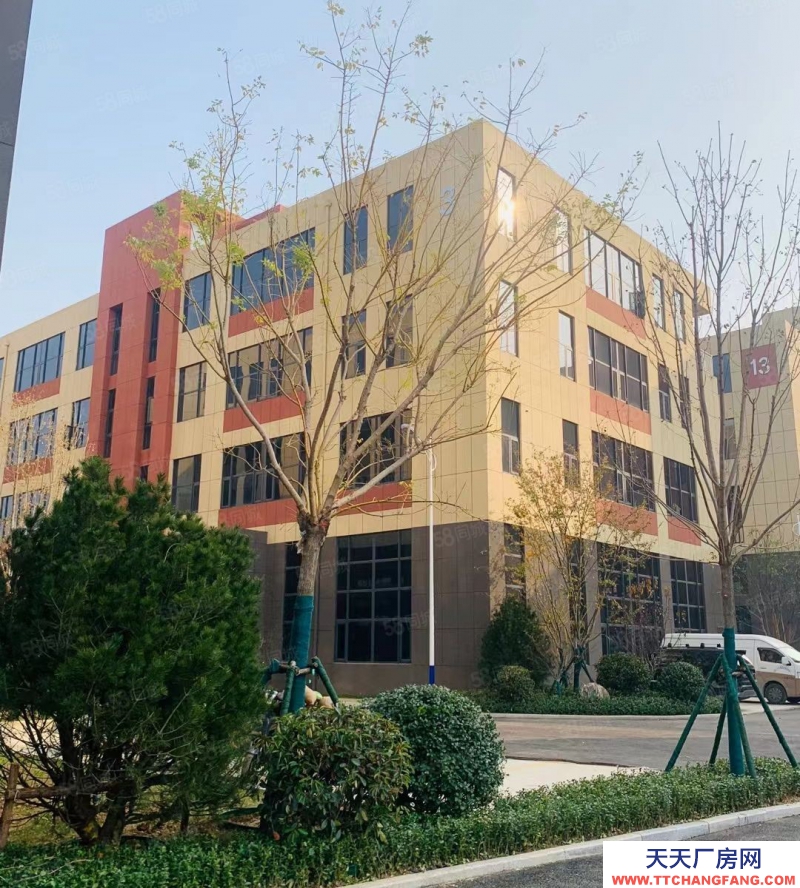 濟南長清現房廠房,即買即用,大平層,規整柱距柱網,自由分割內部空間