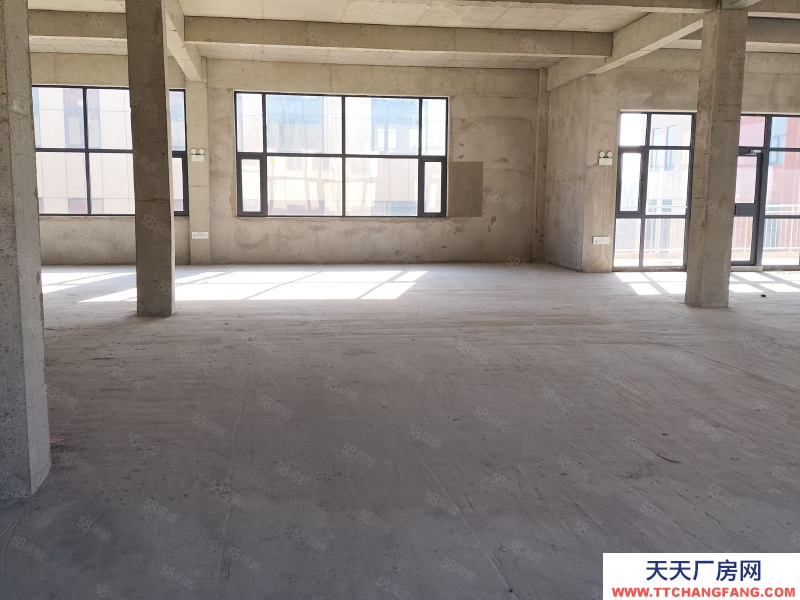 濟南長清大學城附近獨棟廠房，50年獨立產權，花園式，生產辦公