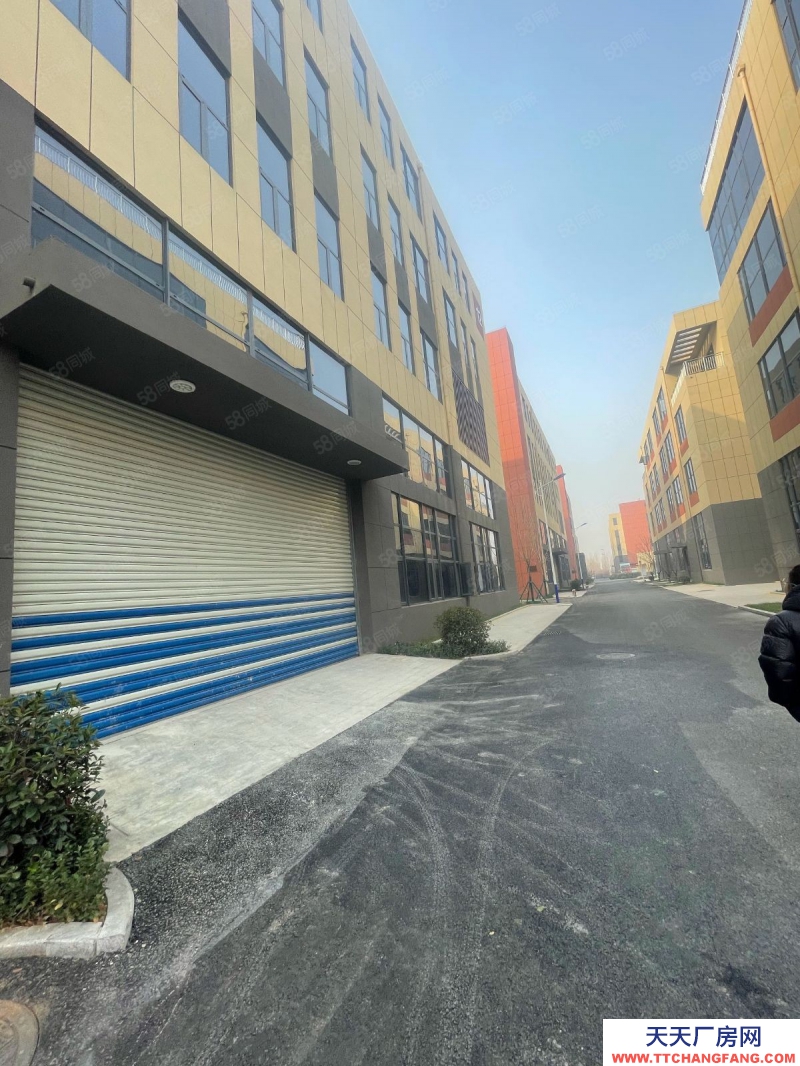 濟南長清出售916平米，現房廠房，可辦環評，可倉儲，層高4.2米