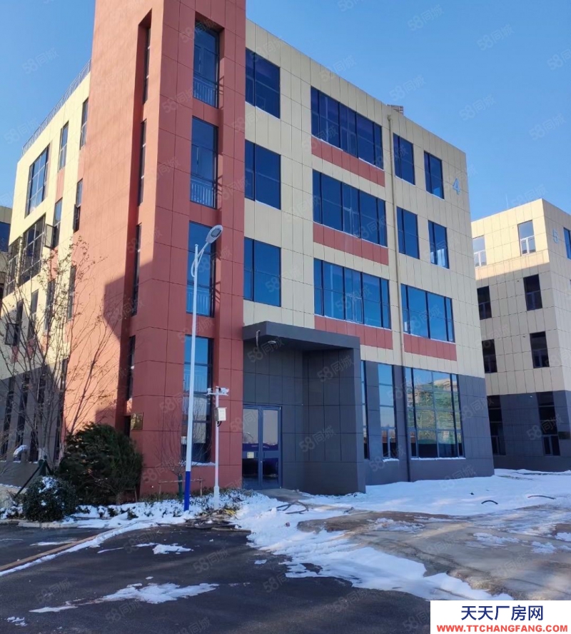 濟南長清138萬起現房廠房，送露臺，層高4.2米。